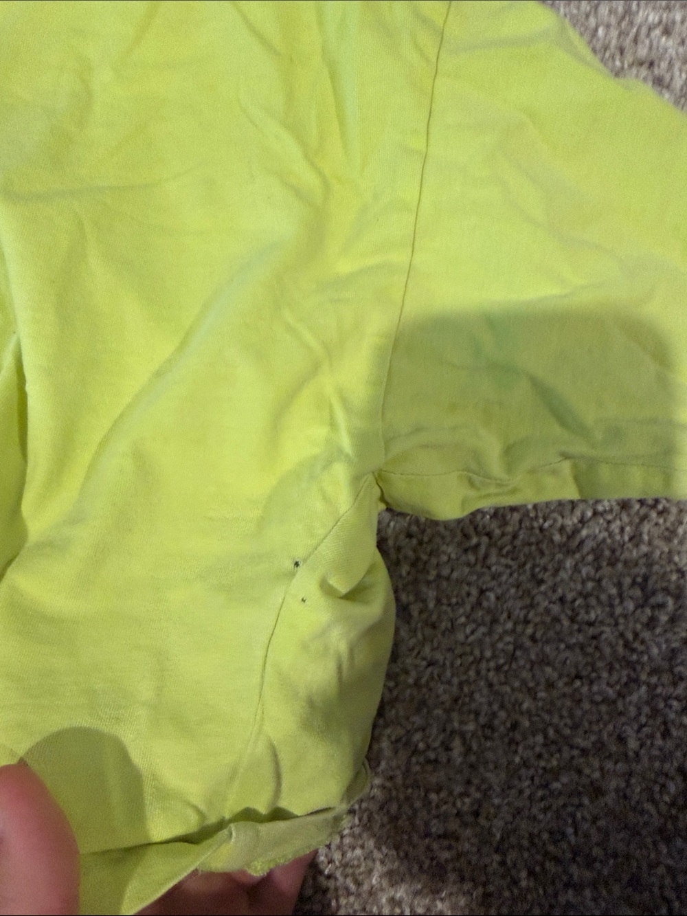 TNA Neon Lime Short Sleeve Crewneck Top - Picture 2 of 4